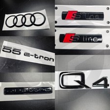 Audi Q4 2021+ Gloss Black