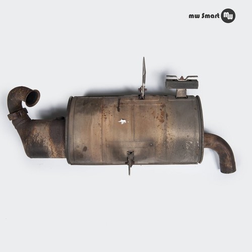 Exhaust muffler catalytic