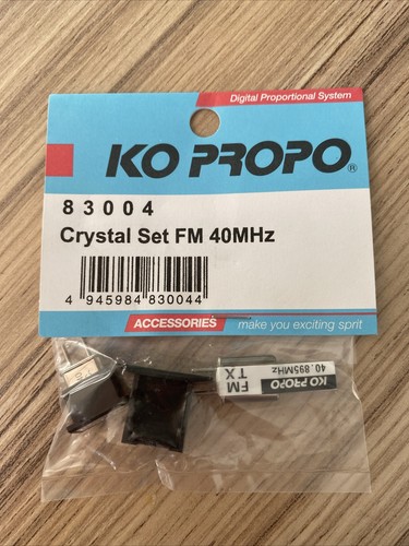 Propo 40mhz 895 crystal - propo,