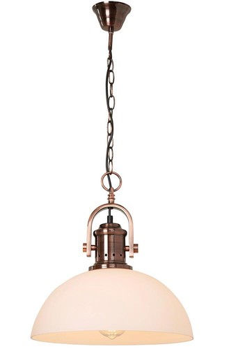 Copper ceiling pendant light - pendant,