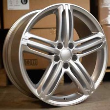 22"rs6 b silver alloy wheels