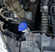 2012 PEUGEOT 508 2.0 HDI WINDSCREEN WASHER BOTTLE RESERVOIR WITH PUMP