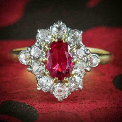 3ct oval cut - 3ct, red