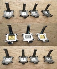 CAST IRON LABEL FRAME HAT AND & COAT HOOK HANGING PEG INDUSTRIAL FUNKY RETRO 