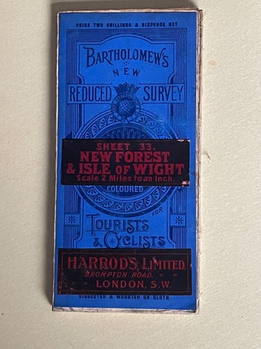 Vintage bartholomew half - bartholomew's,