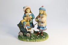Leonardo Figurine The Old Pram by Christine Haworth Crisalis 2008 UK