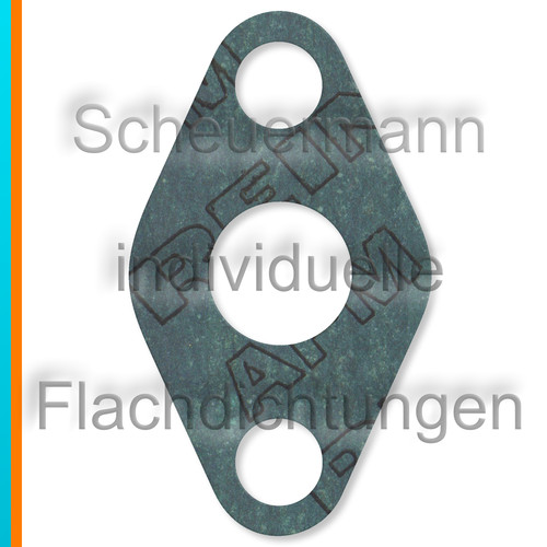 Gasket cold start valve - gasket, for
