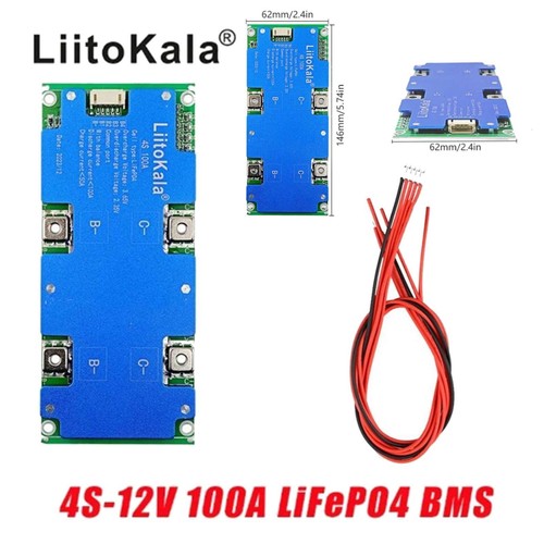 Liitokala 12v100a lifepo4 - 12v100a,