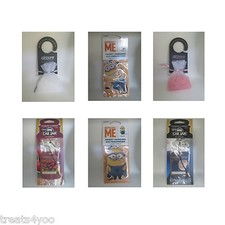  HOME OFFICE CAR AIR FRESHENERS - DESPICABLE ME  YANKEE CANDLE JELLY BELLY
