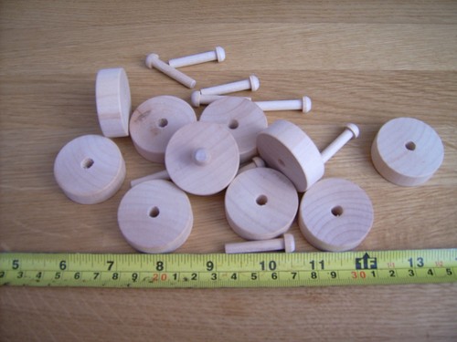 10x wooden toy - toy, +