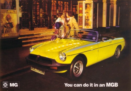Mgb roadster you - you, can