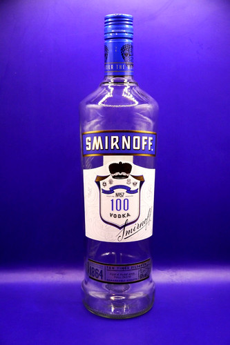 Smirnoff blue 1 litre - blue,