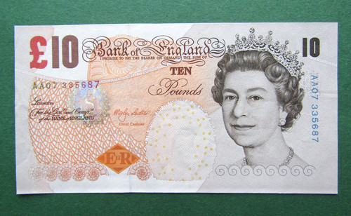 Bank england ten pound - bank,