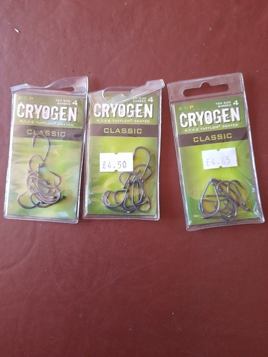 Carp tackle esp - carp, cryogen