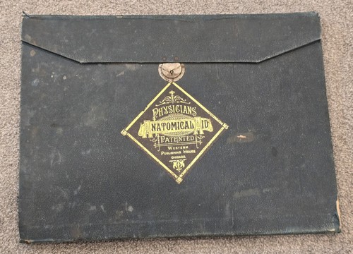 Antique 1888 physician - antique,