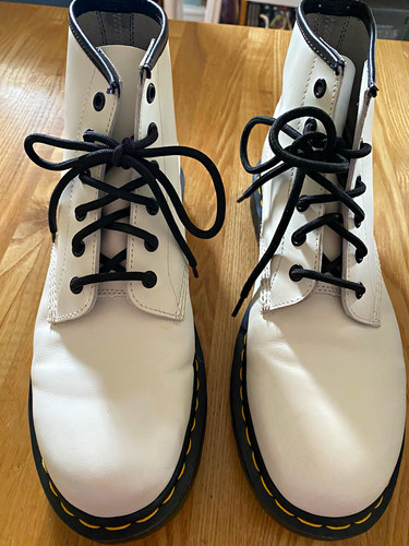 Martens 101 ys white - martens,