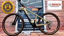 ̶£̶1̶6̶9̶0̶  SALE! pay £1590 Cube RRP £2590 Bosch bike WARRANTY! eMTB BIKE