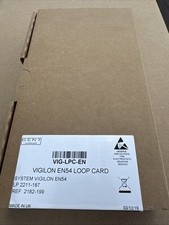 Gent VIG-LPC-EN Vigilon EN54 Loop Card NEW IN BOX