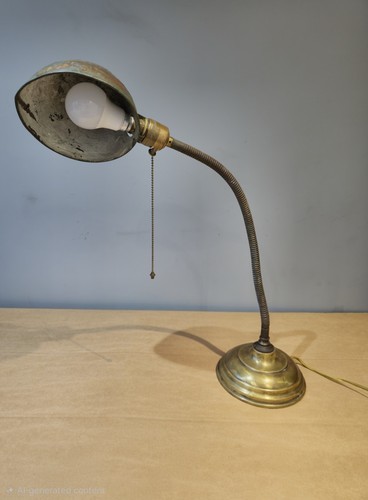 1920s antique brass goose - 1920s,