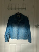 88WN–Women Ldn Dnm Denim Jacket–Size L (14-16)