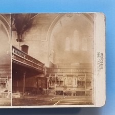 Stereoview Card 3D Real Photo