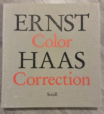 ERNST HAAS COLOR CORRECTION Steidl 2011 First Edition