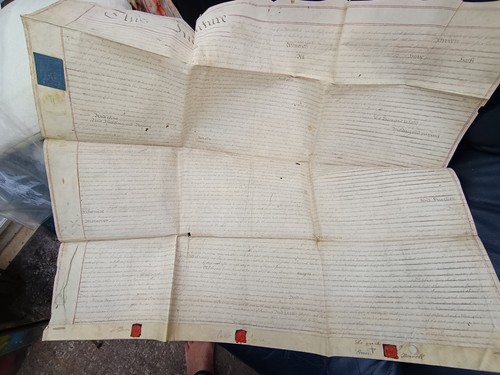 Large parchment - (32",