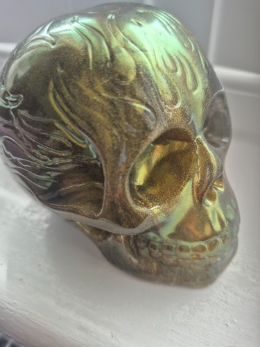 Handmade fantasy gold marble - fantasy,