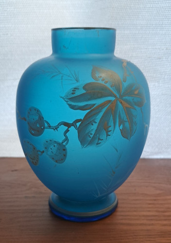 Antique thomas webb azure - antique, webb?