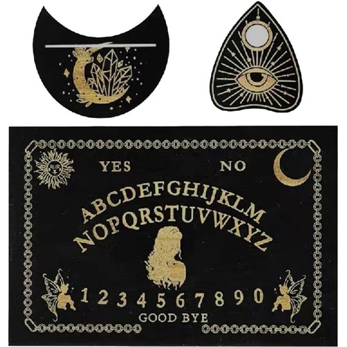 Wooden ouija board game - ouija,