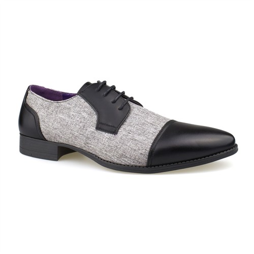 New mens leather lace - new, up