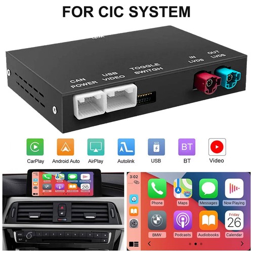 Wireless carplay android auto - wireless,