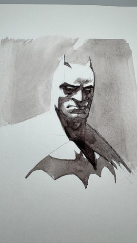 Batman alex maleev original - maleev,
