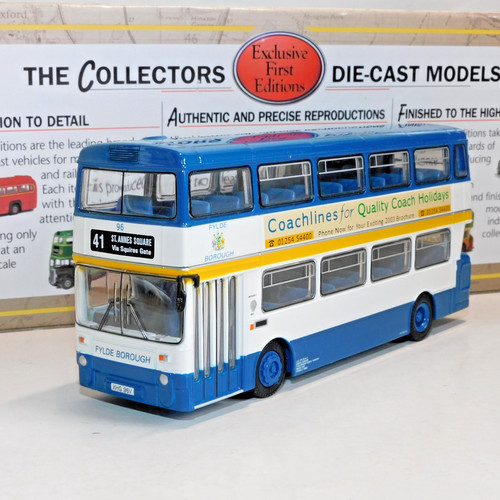 Efe standard atlantean bus - standard,