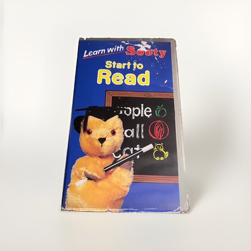 Learn with sooty vhs - learn,
