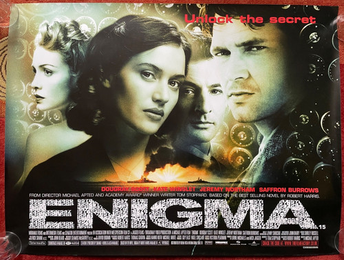 Enigma original quad - original, uk
