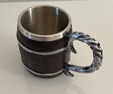 BARREL DESIGN TANKARD
