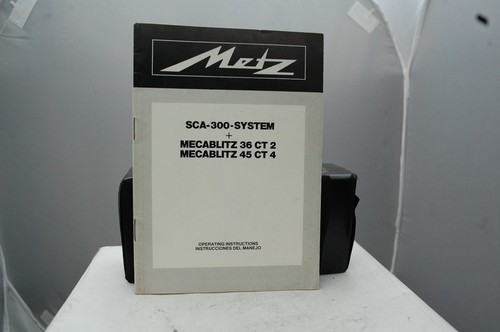 Metz sca 300 system - metz, mecablitz