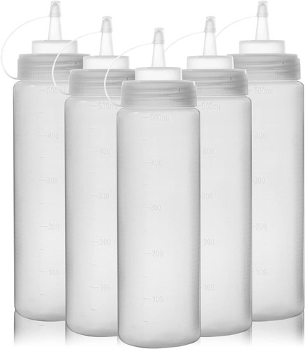 Squeeze sauce bottles - bottles,