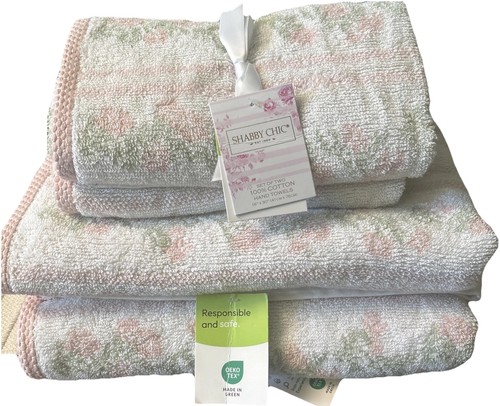 Shabby chic pink green vintage - chic,