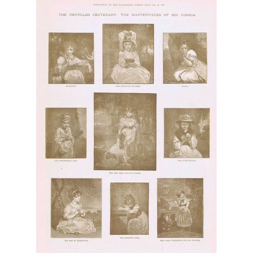 Joshua reynolds the - joshua,