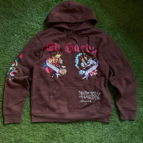 Hardy brown graphic logo - hardy,