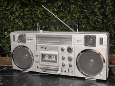 Murphy SCR2504 2Way 4-Band JUMBO STEREO RADIO CASSETTE RECORDER Read Description