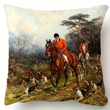 Traditional Fox Hunting Dogs