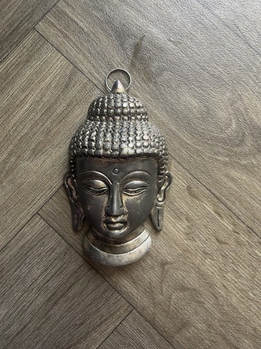 Vintage buddha head wall - vintage,
