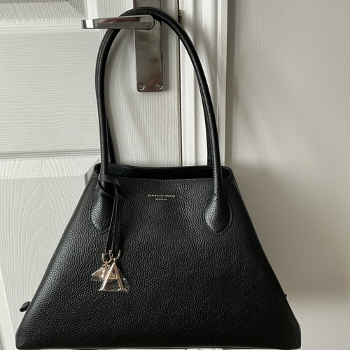 Aspinal london large black - london,
