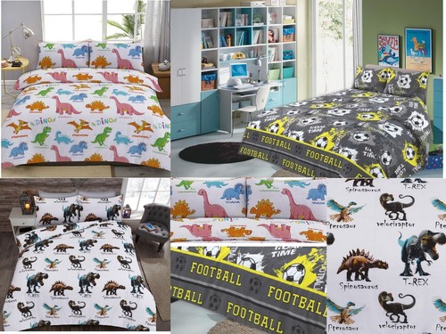 Dinosaur duvet cover printed - &,