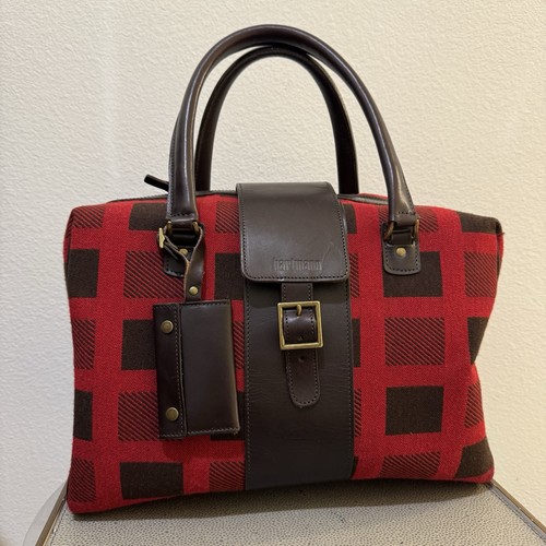 Hartmann vintage plaid red - hartmann,