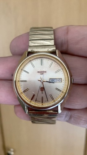 Seiko quartz 3863 - seiko, qr