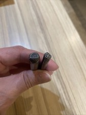 Set Of 2 Beaducation Metal Stamping Tools Beehive And Bee